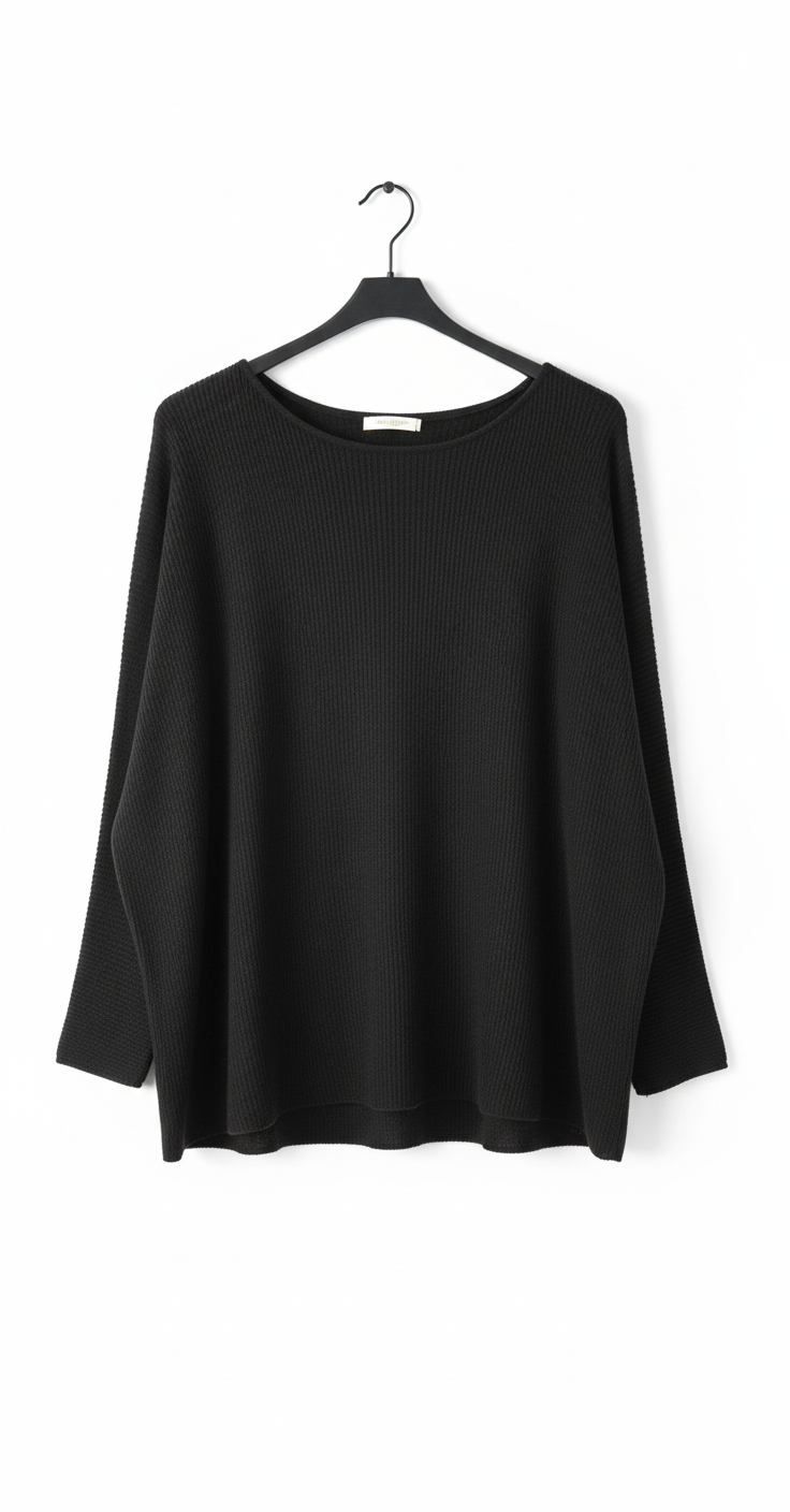 Ensemble femme 2 pièces haut ample + jupe longue fluide maille douce taille unique confortable chic quotidien | Magnolia – LyaMode