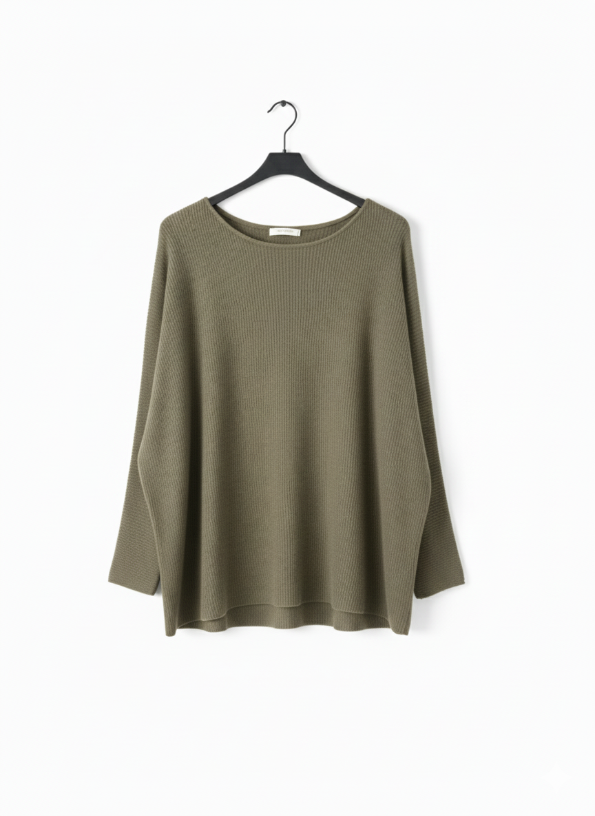 Ensemble femme 2 pièces haut ample + jupe longue fluide maille douce taille unique confortable chic quotidien | Magnolia – LyaMode