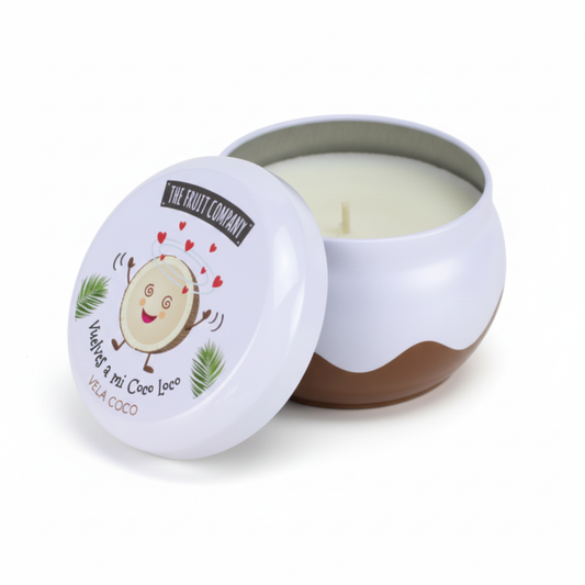 Bougie parfumée The Fruit Company – 40h