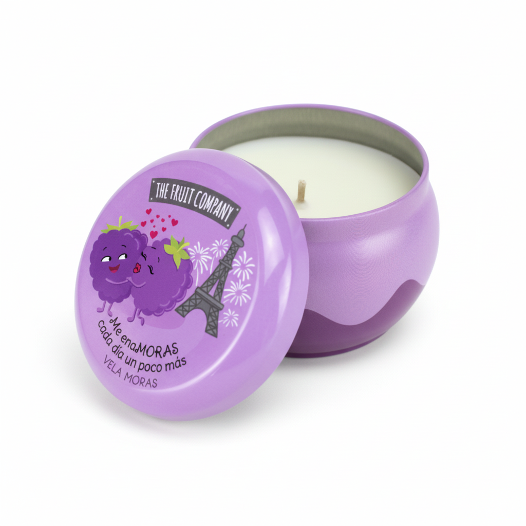 Bougie parfumée The Fruit Company – 40h