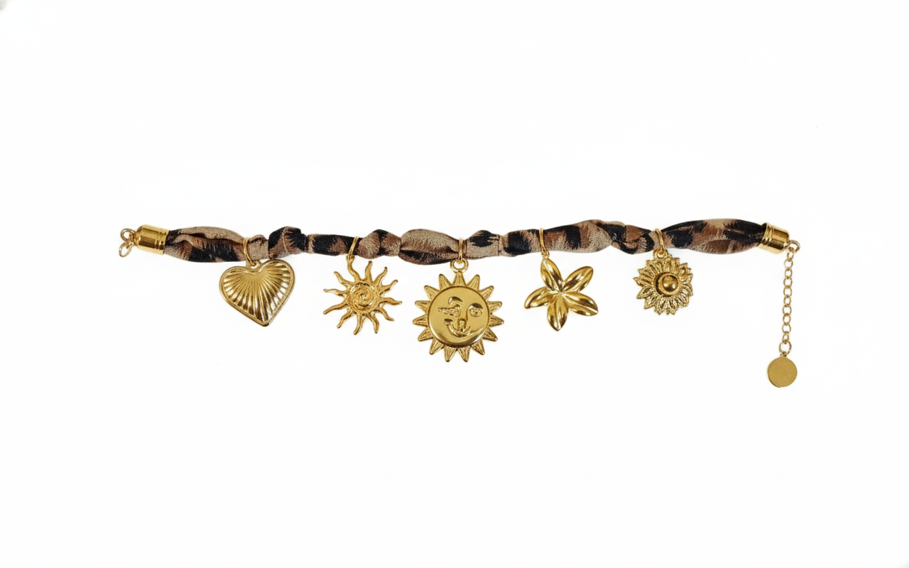 Bracelet Sauvage Doré