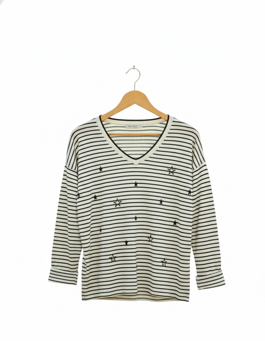 Pull Marinière Étoilé