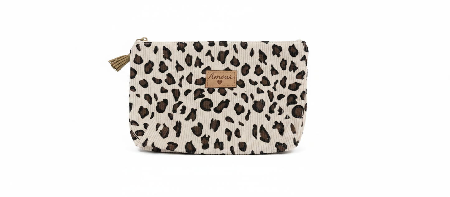 Grande Pochette Velours Amour