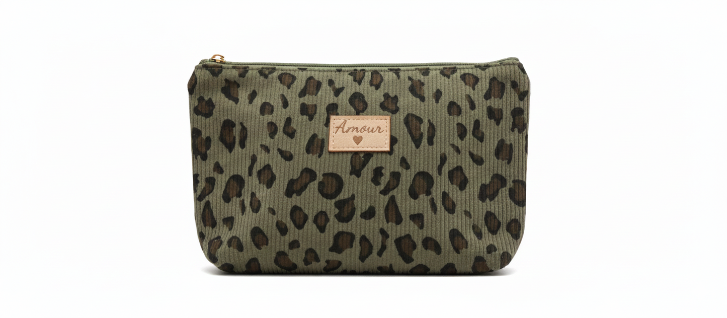 Grande Pochette Velours Amour