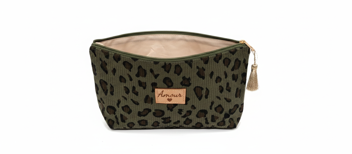 Grande Pochette Velours Amour