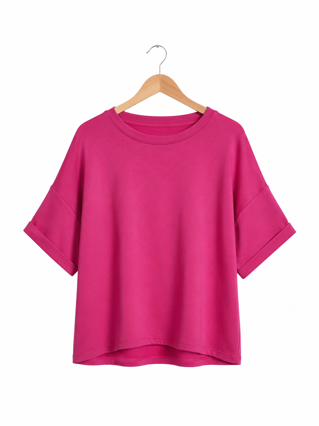 Haut Fluide Femme Asymétrique – Taille Unique jusqu'au 46 | LyaMode