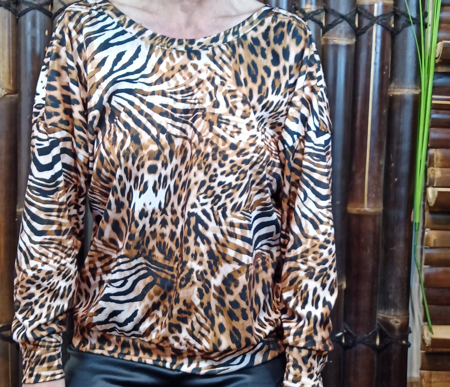 Top Jungle Glam