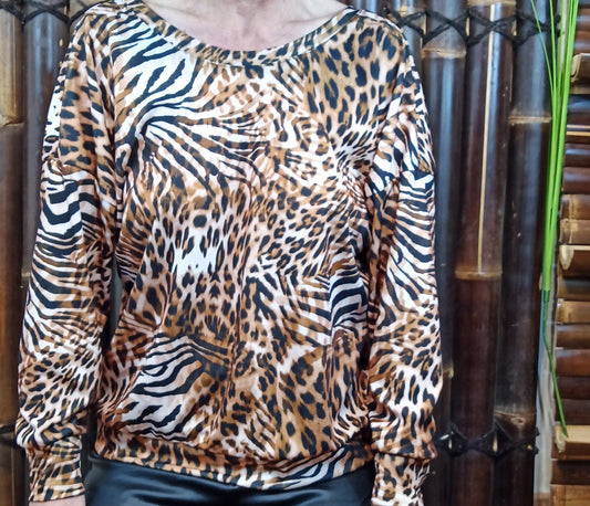 Top Jungle Glam