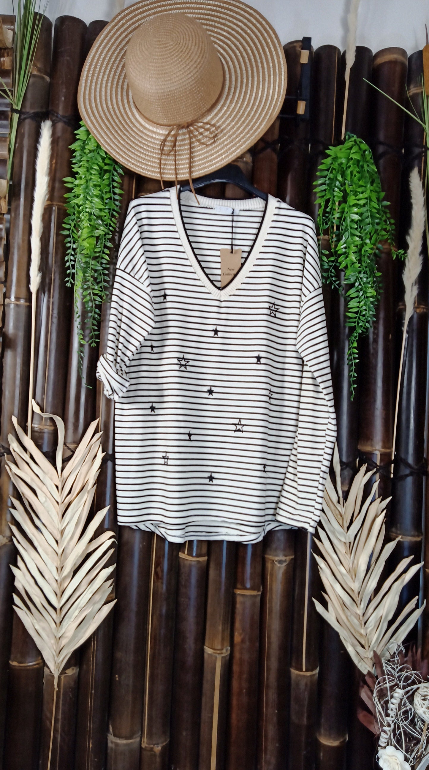 Pull Marinière Étoilé