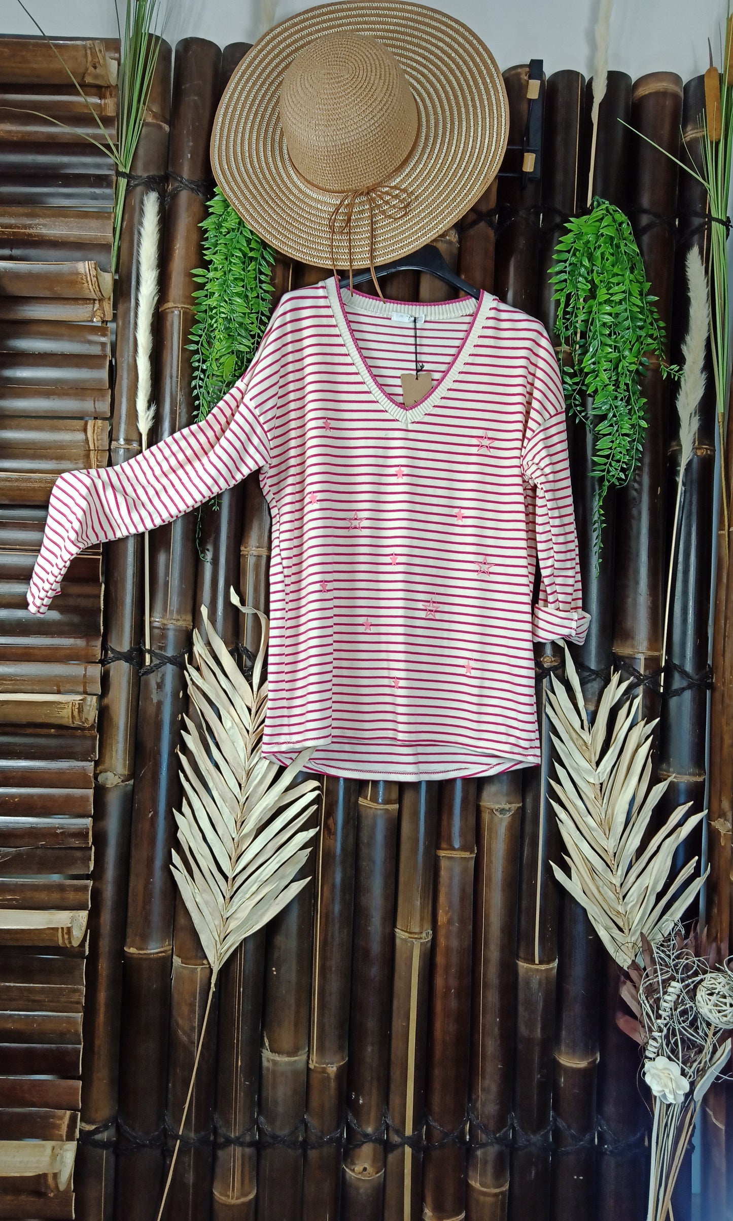 Pull Marinière Étoilé