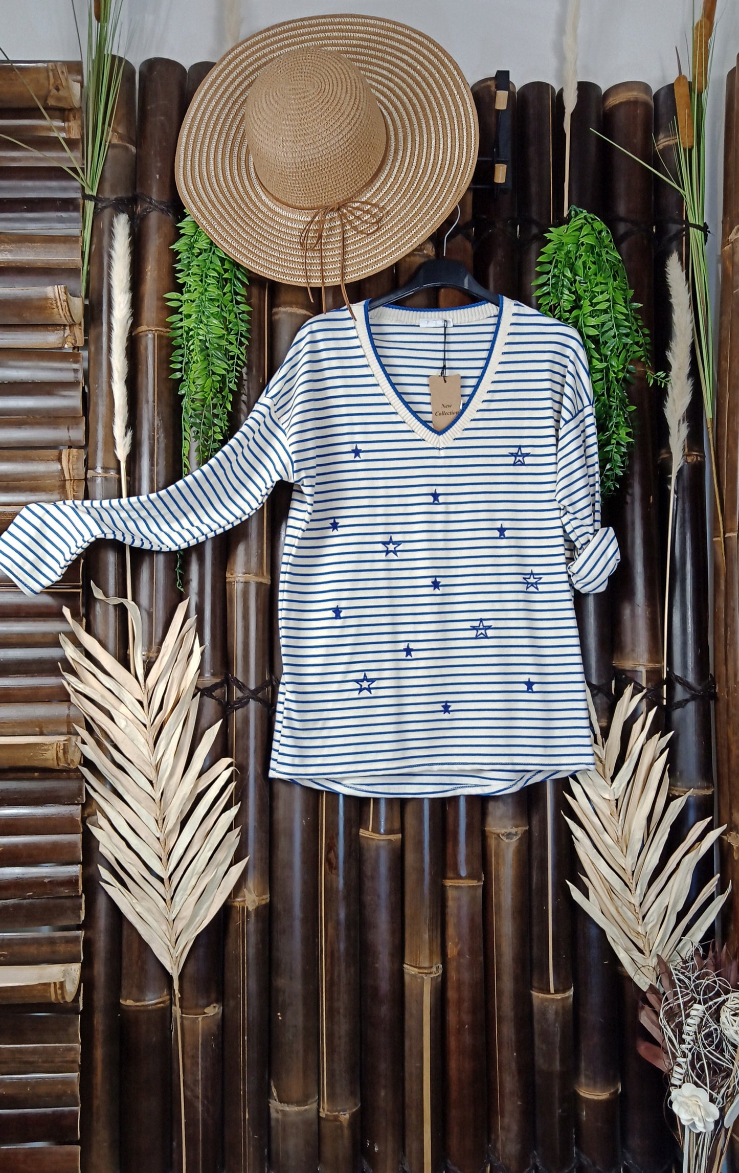 Pull Marinière Étoilé