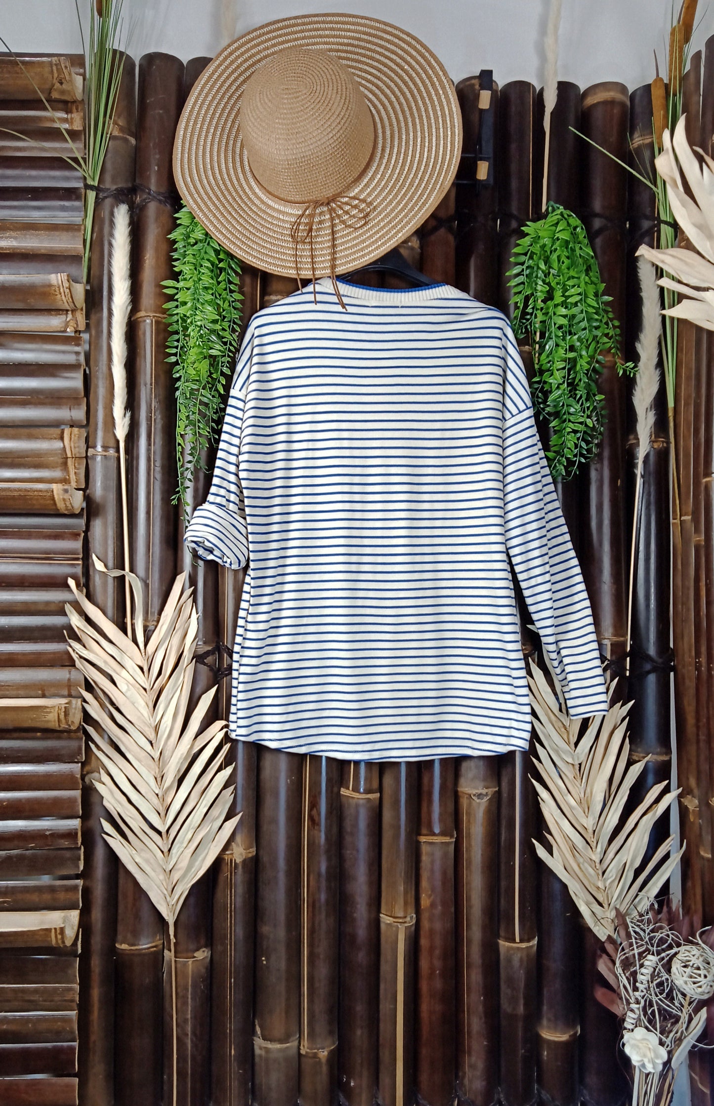 Pull Marinière Étoilé