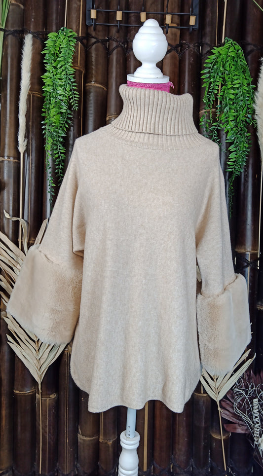 Pull Nuage d'Hiver
