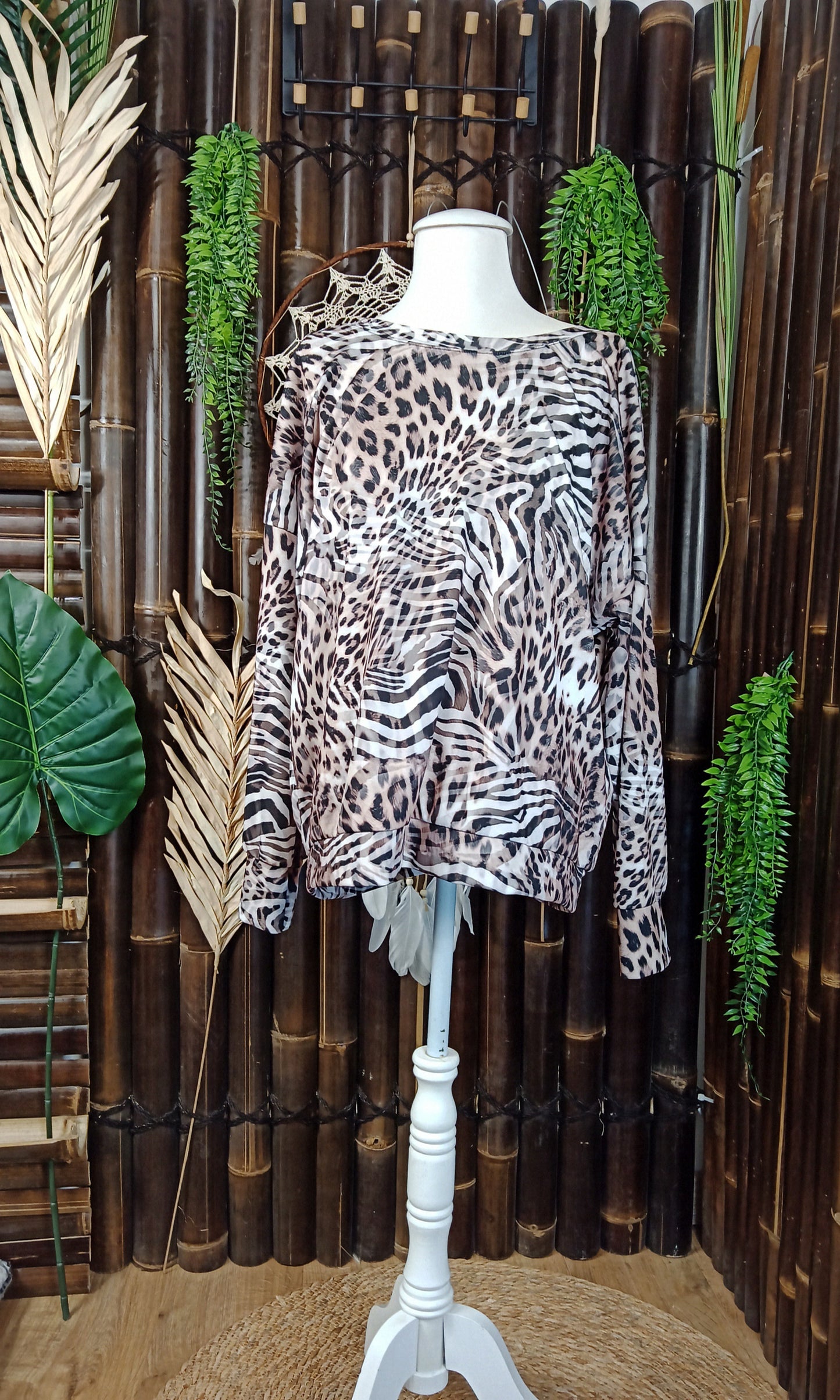 Top Jungle Glam
