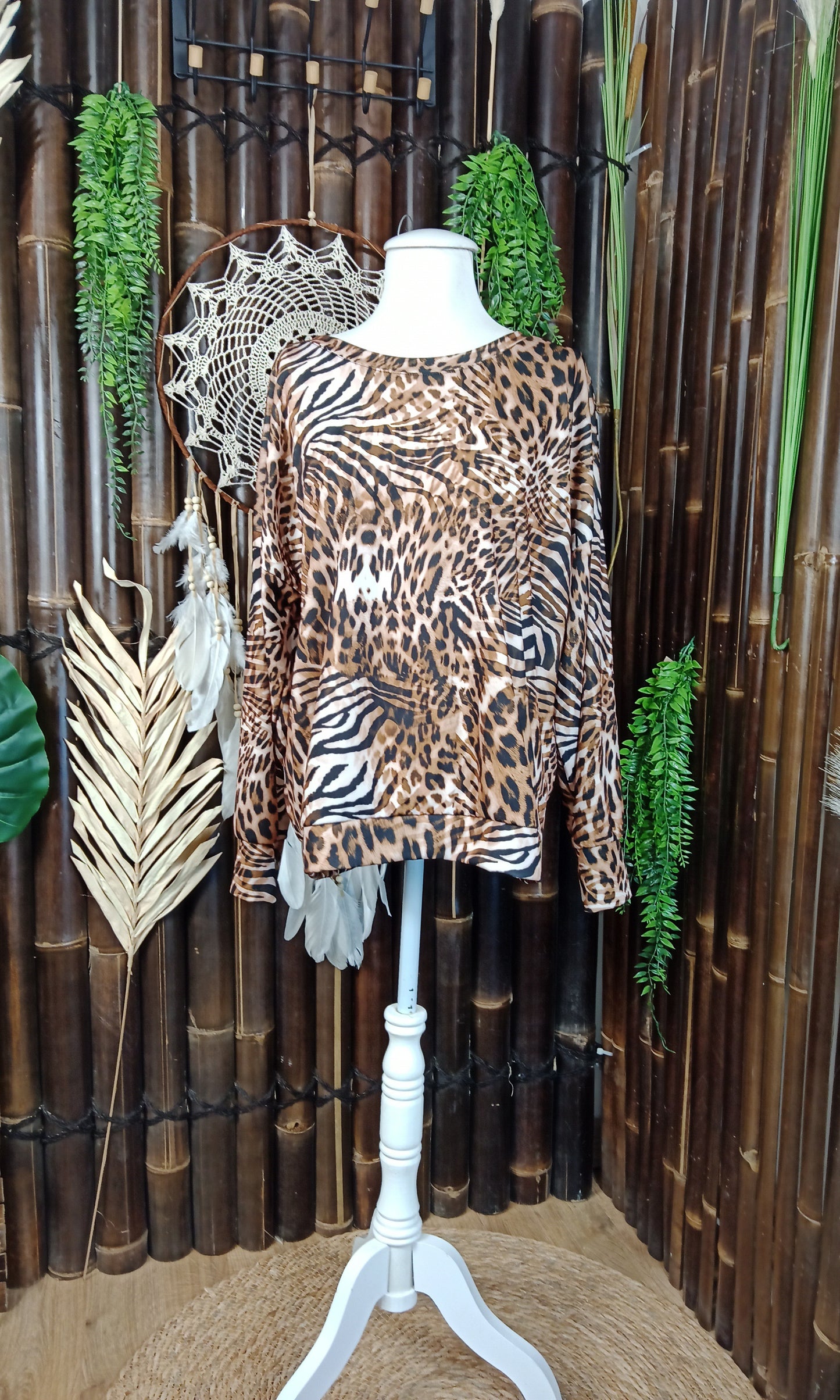 Top Jungle Glam