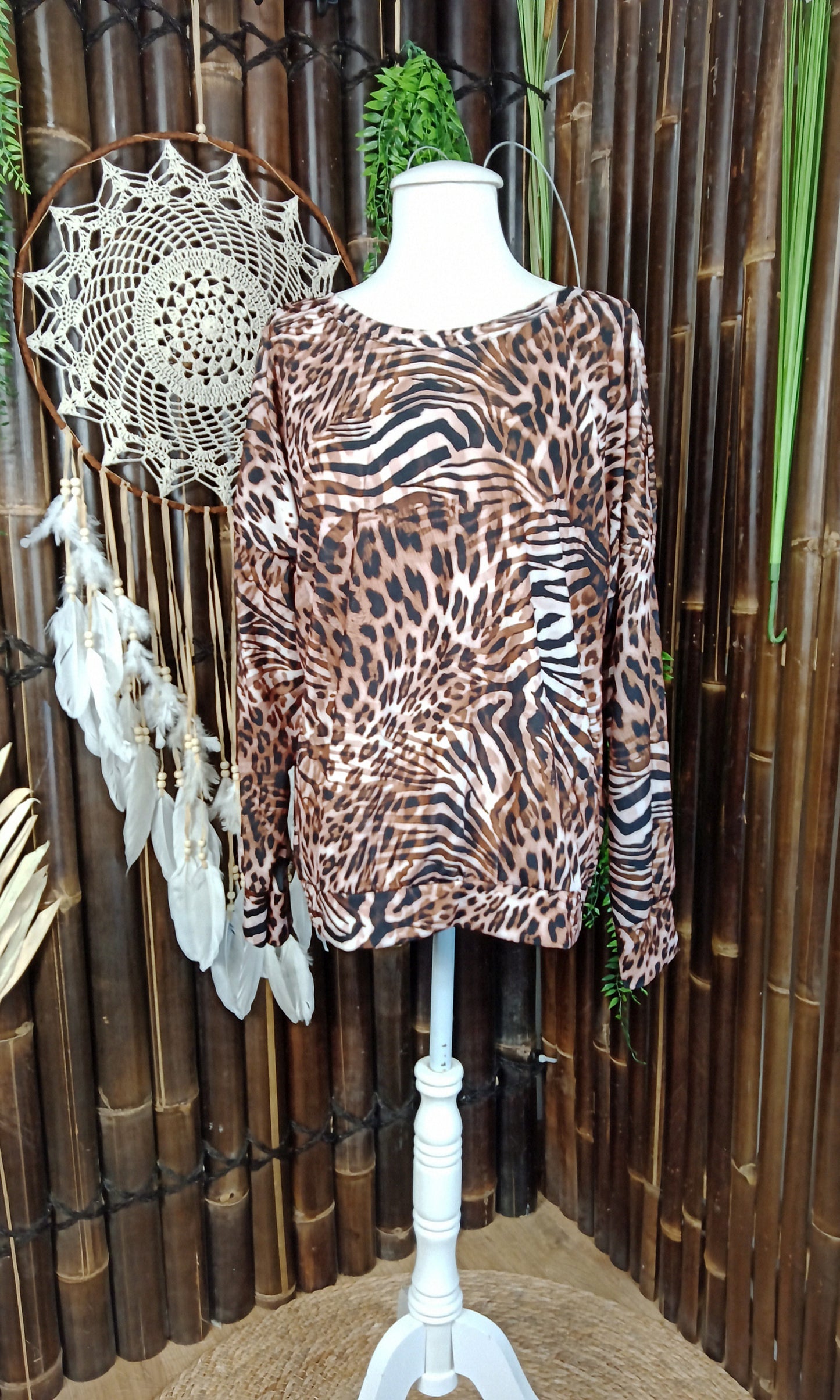 Top Jungle Glam