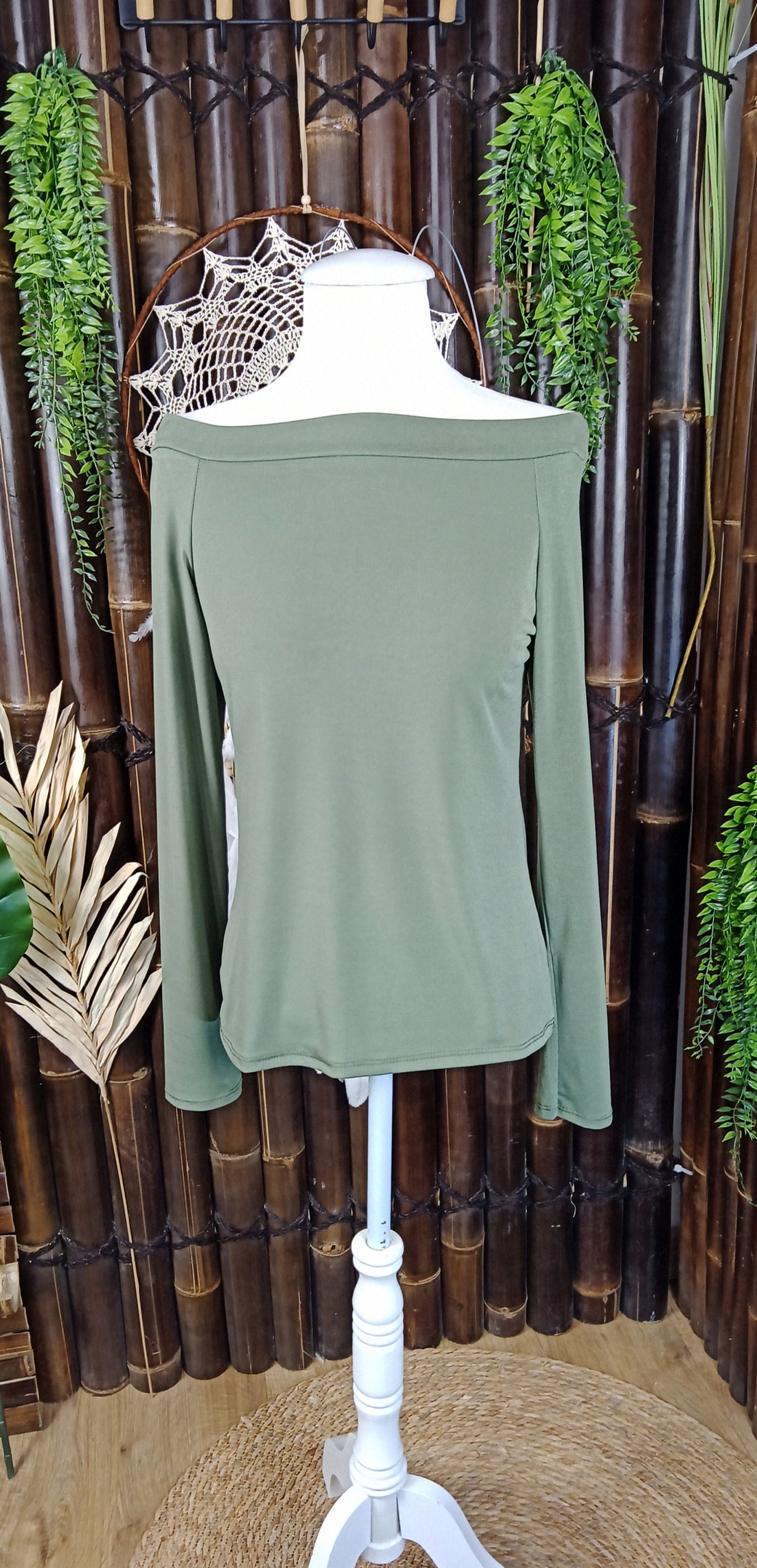 Top Éclat Minimal