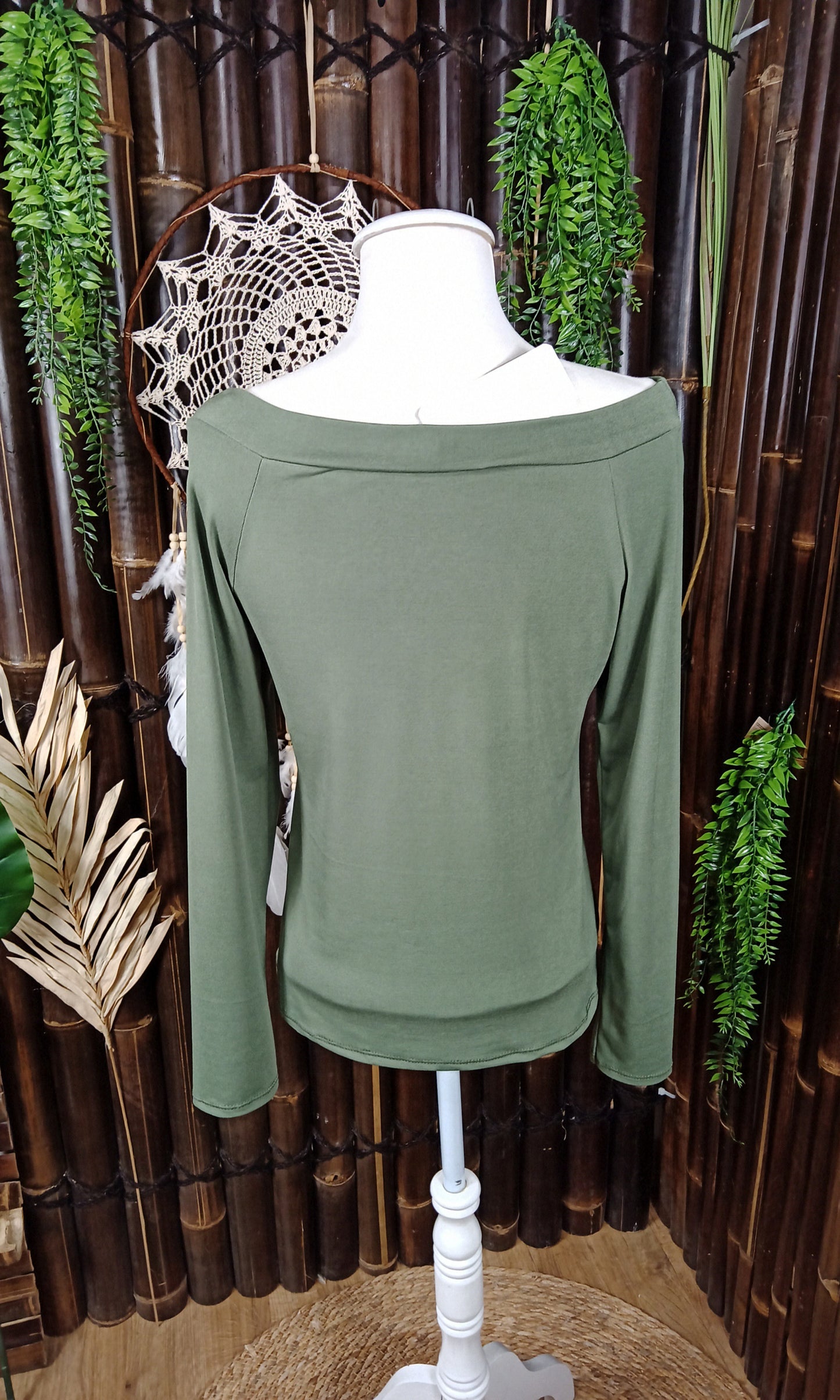 Top Éclat Minimal