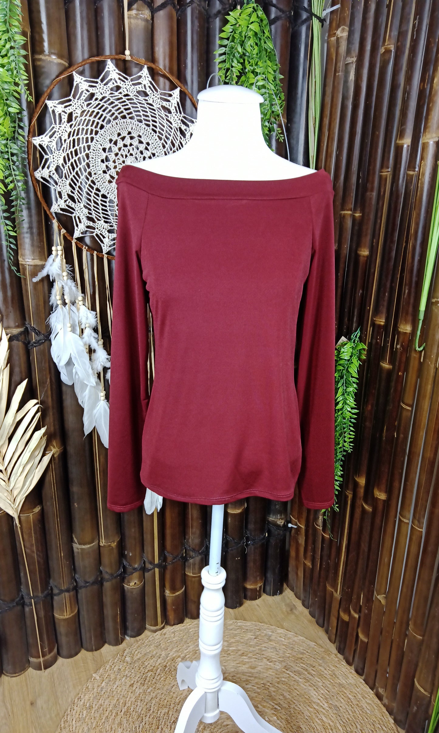 Top Éclat Minimal