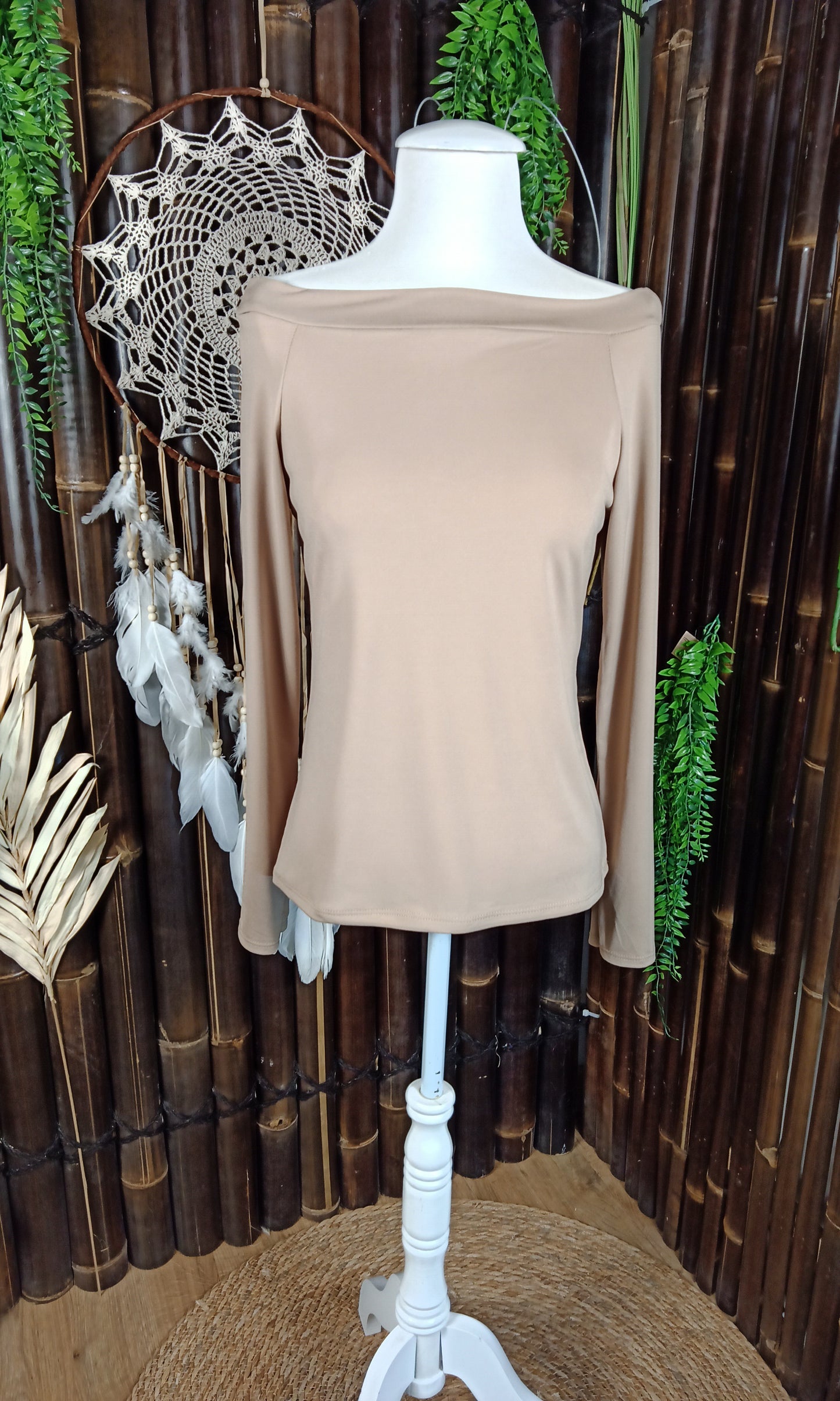 Top Éclat Minimal