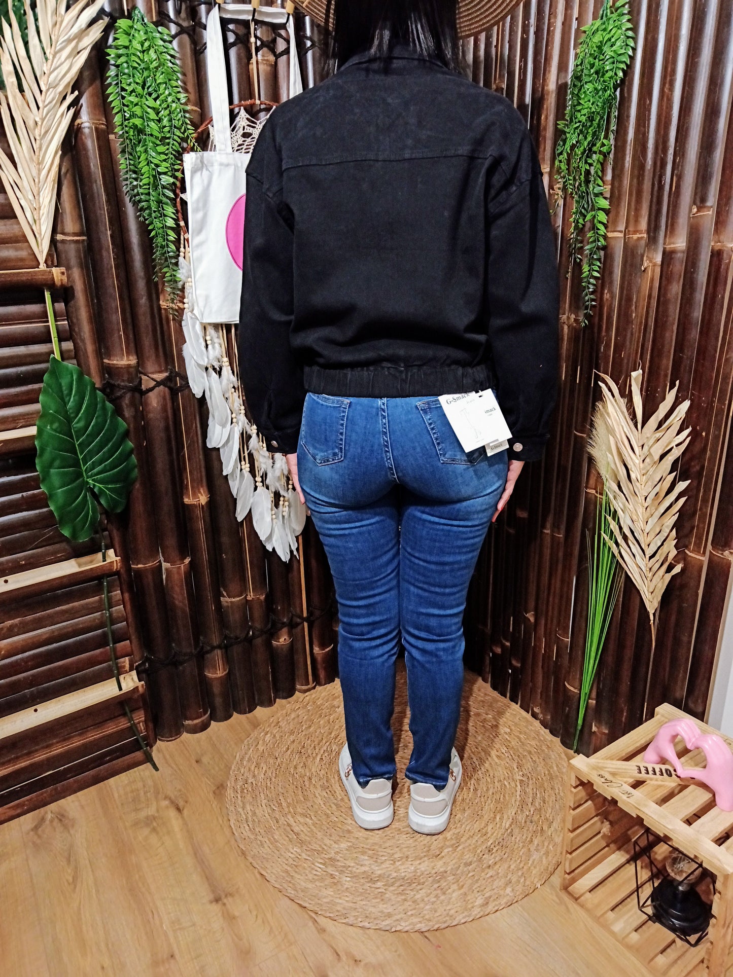 Veste en jean Nocturne