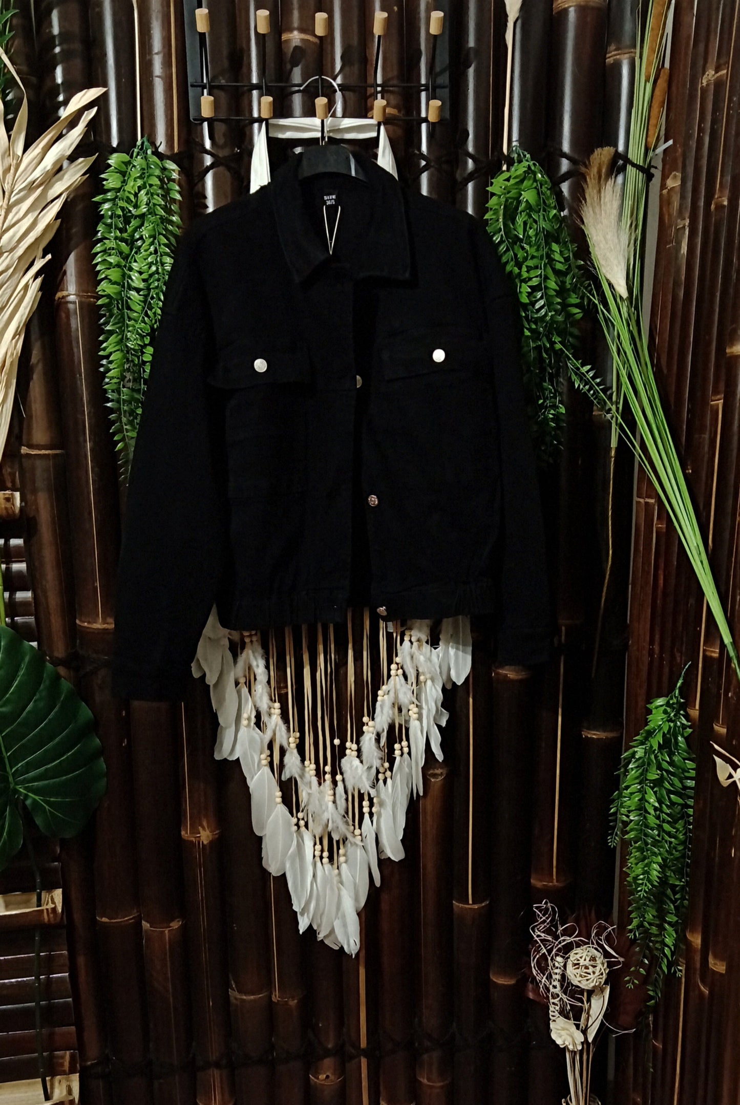 Veste en jean Nocturne