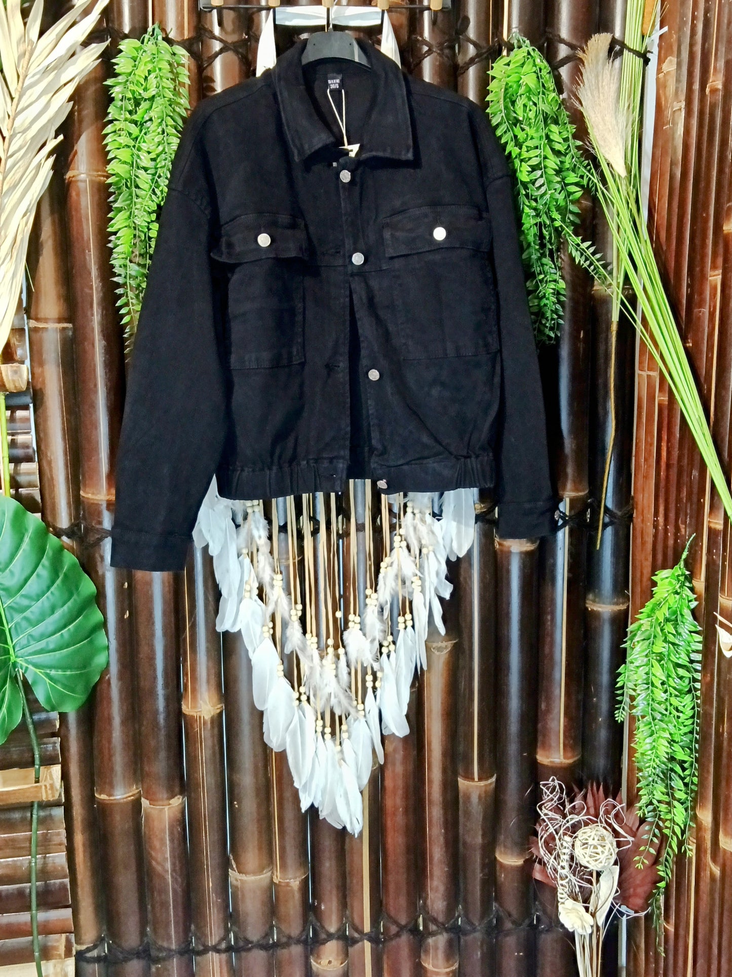 Veste en jean Nocturne