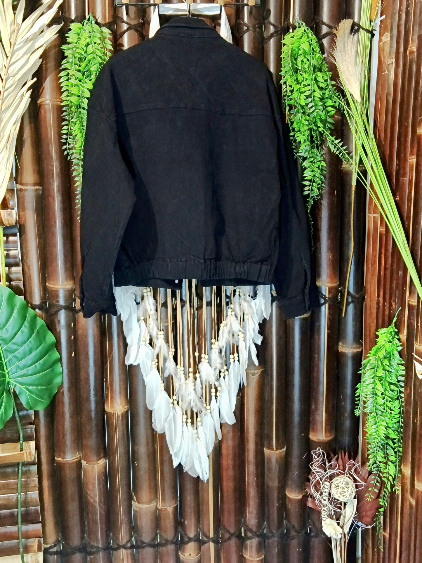Veste en jean Nocturne