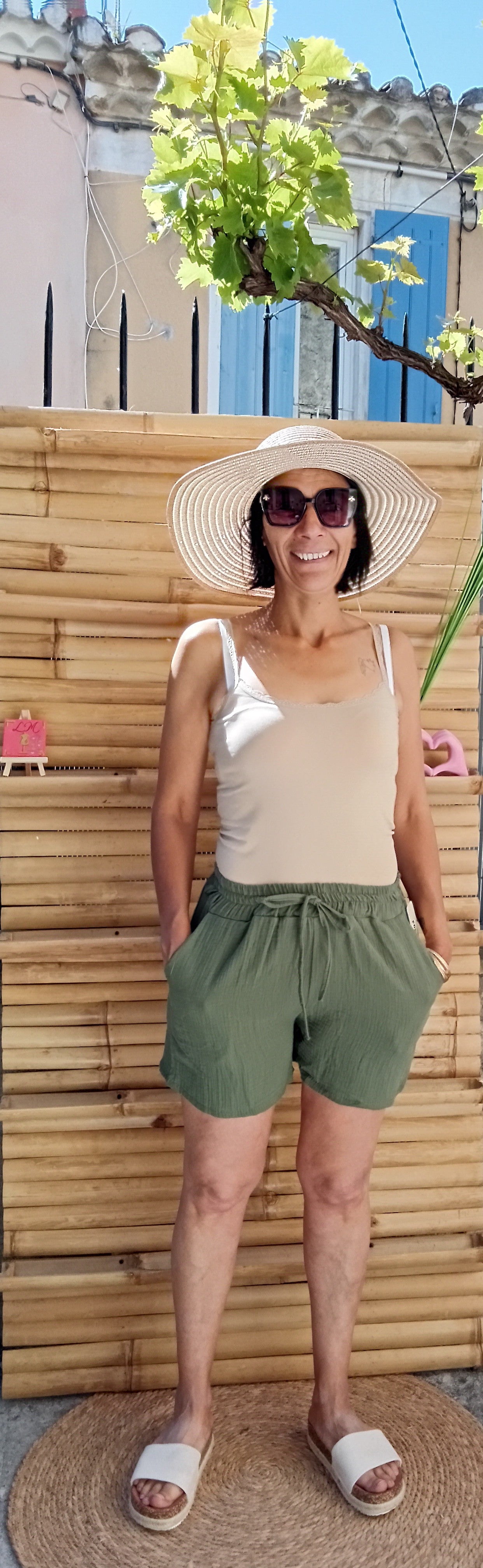 Short Brise d'été