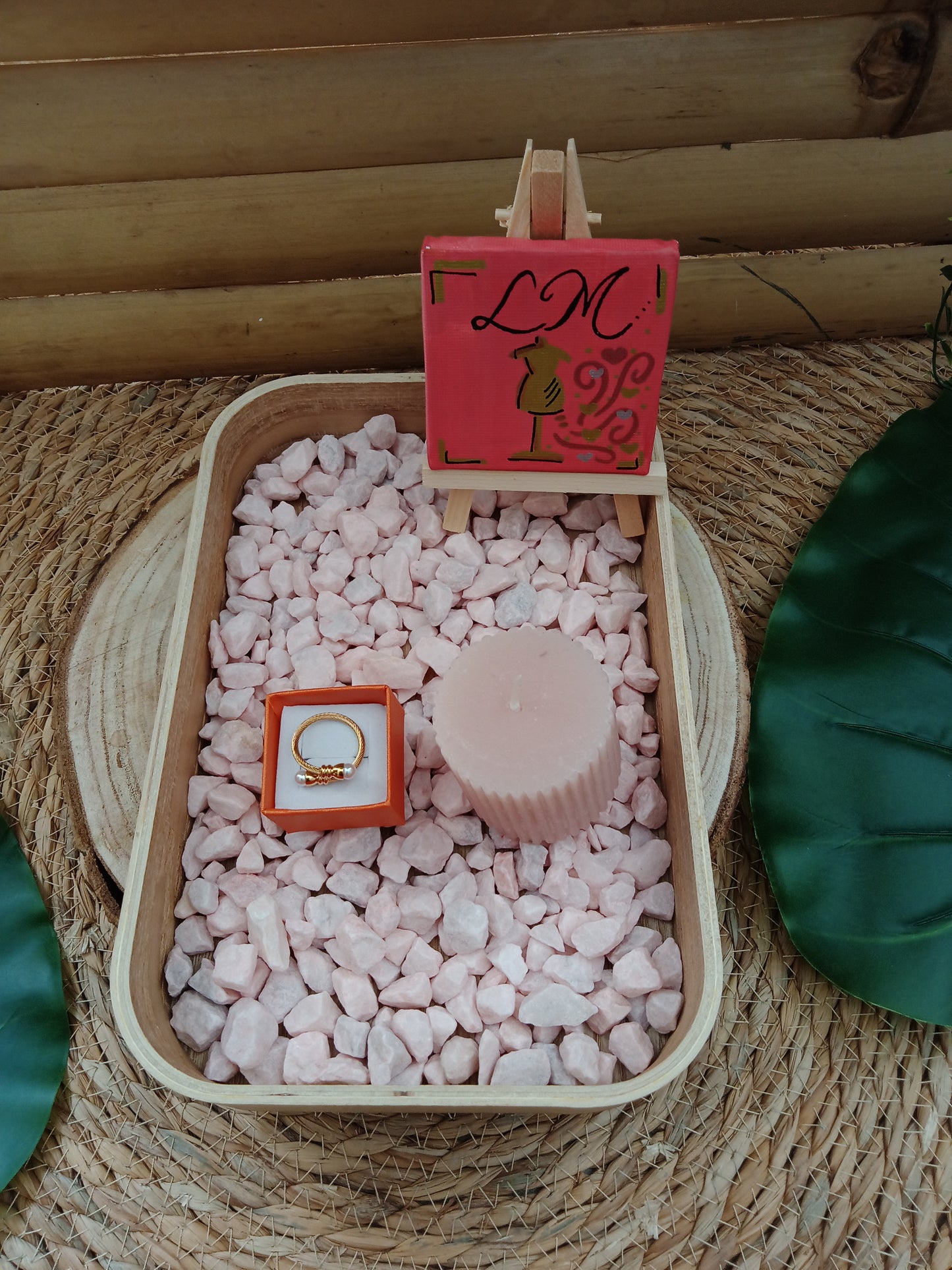 Bague Perle de Câble