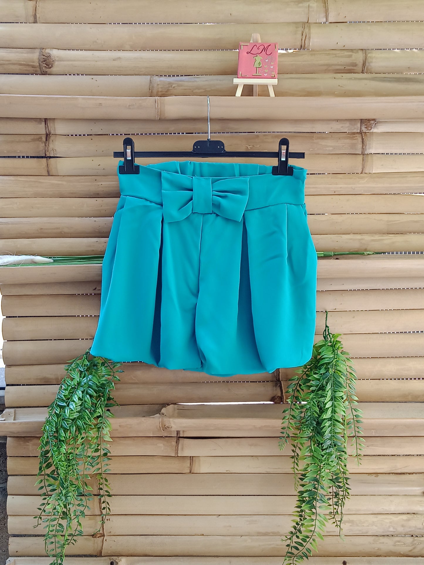 Short Noeud Chic