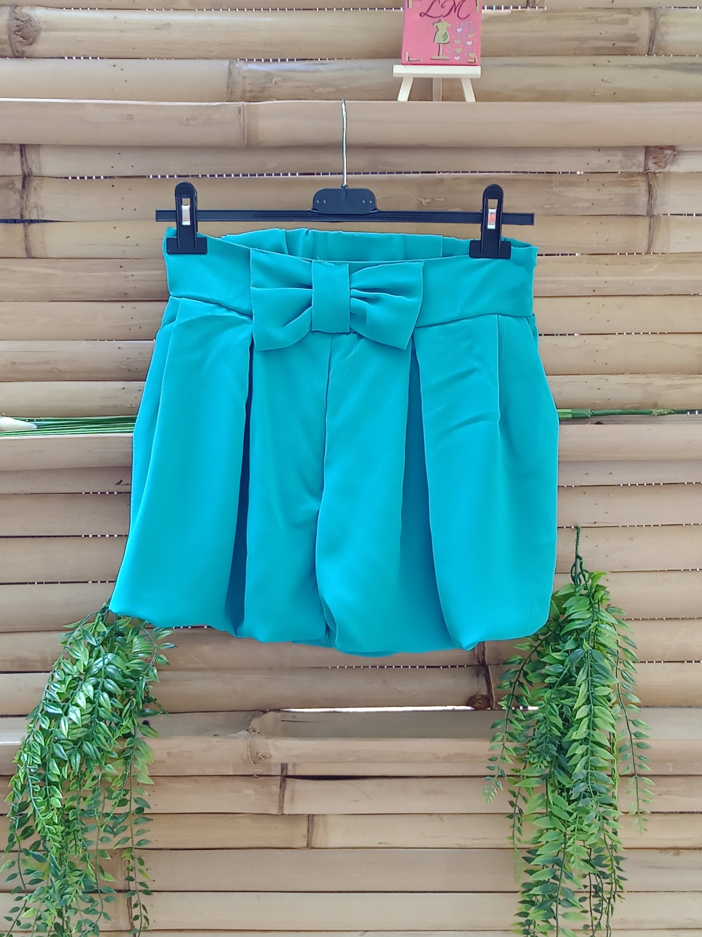 Short Noeud Chic