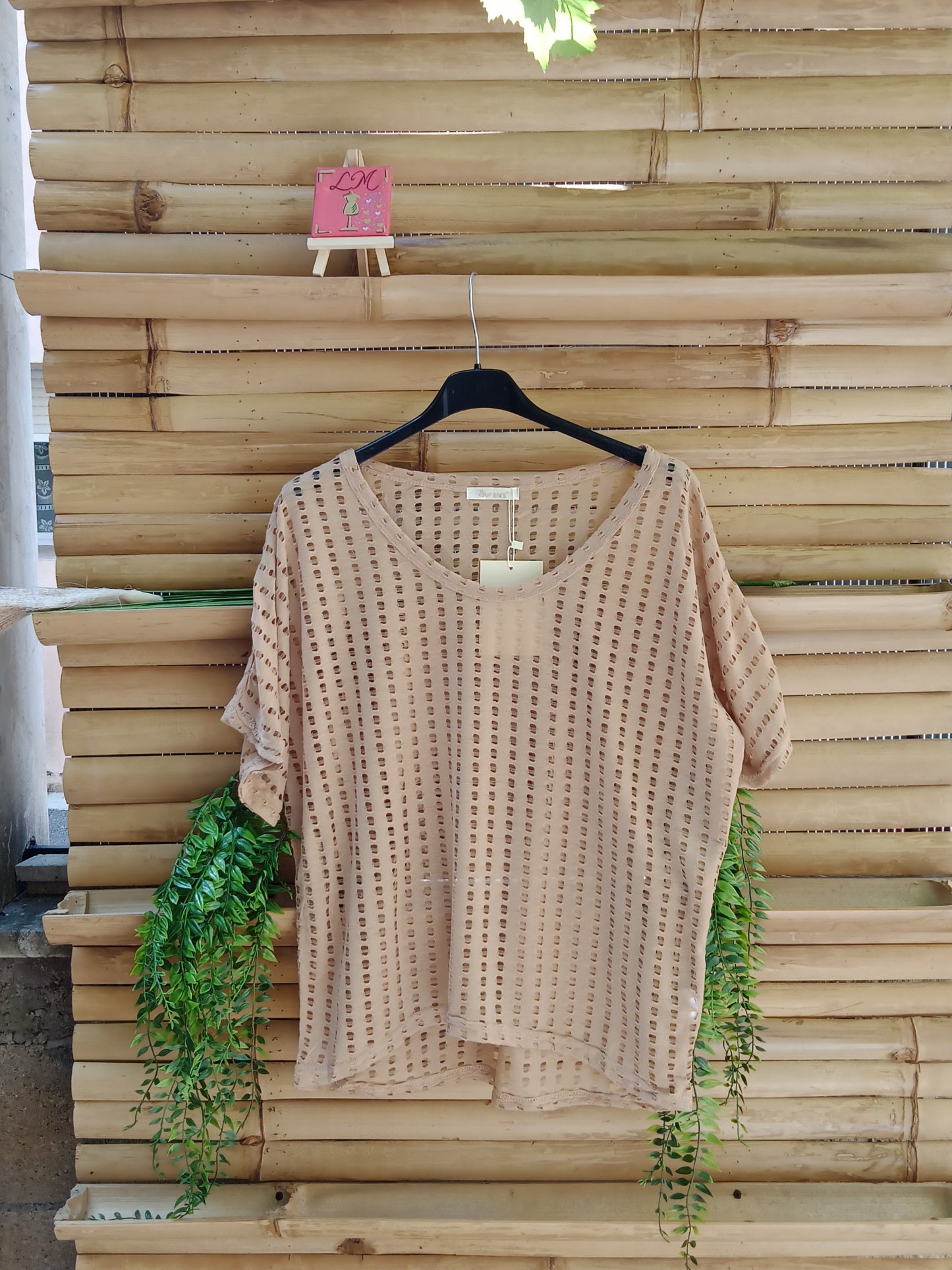 Blouse Évasion Ajourée