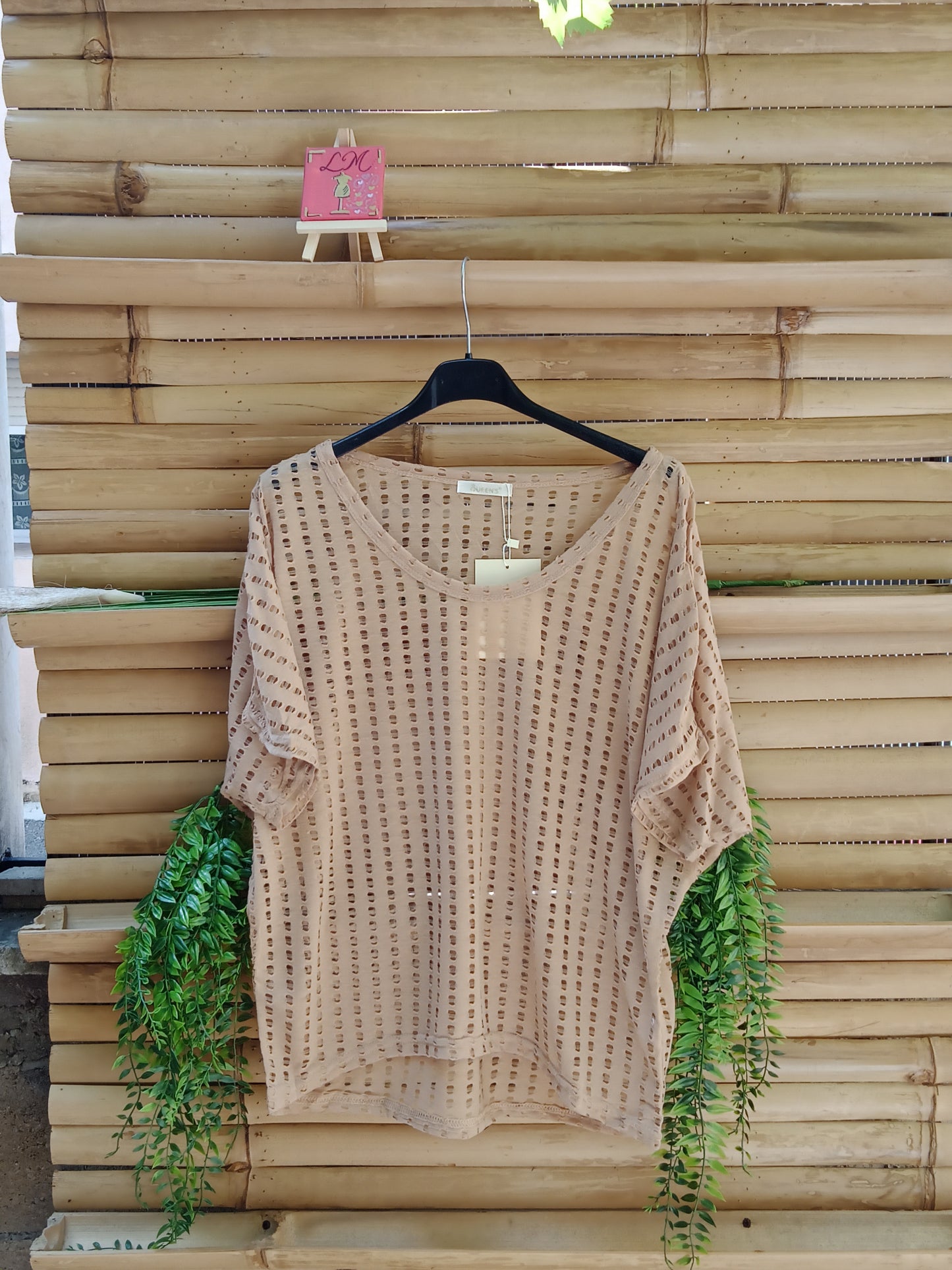 Blouse Évasion Ajourée