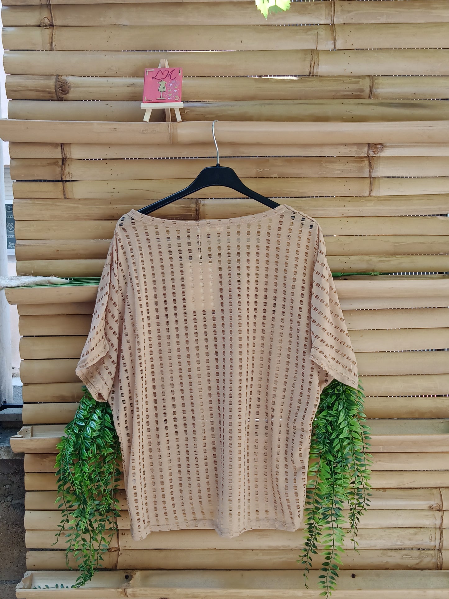 Blouse Évasion Ajourée