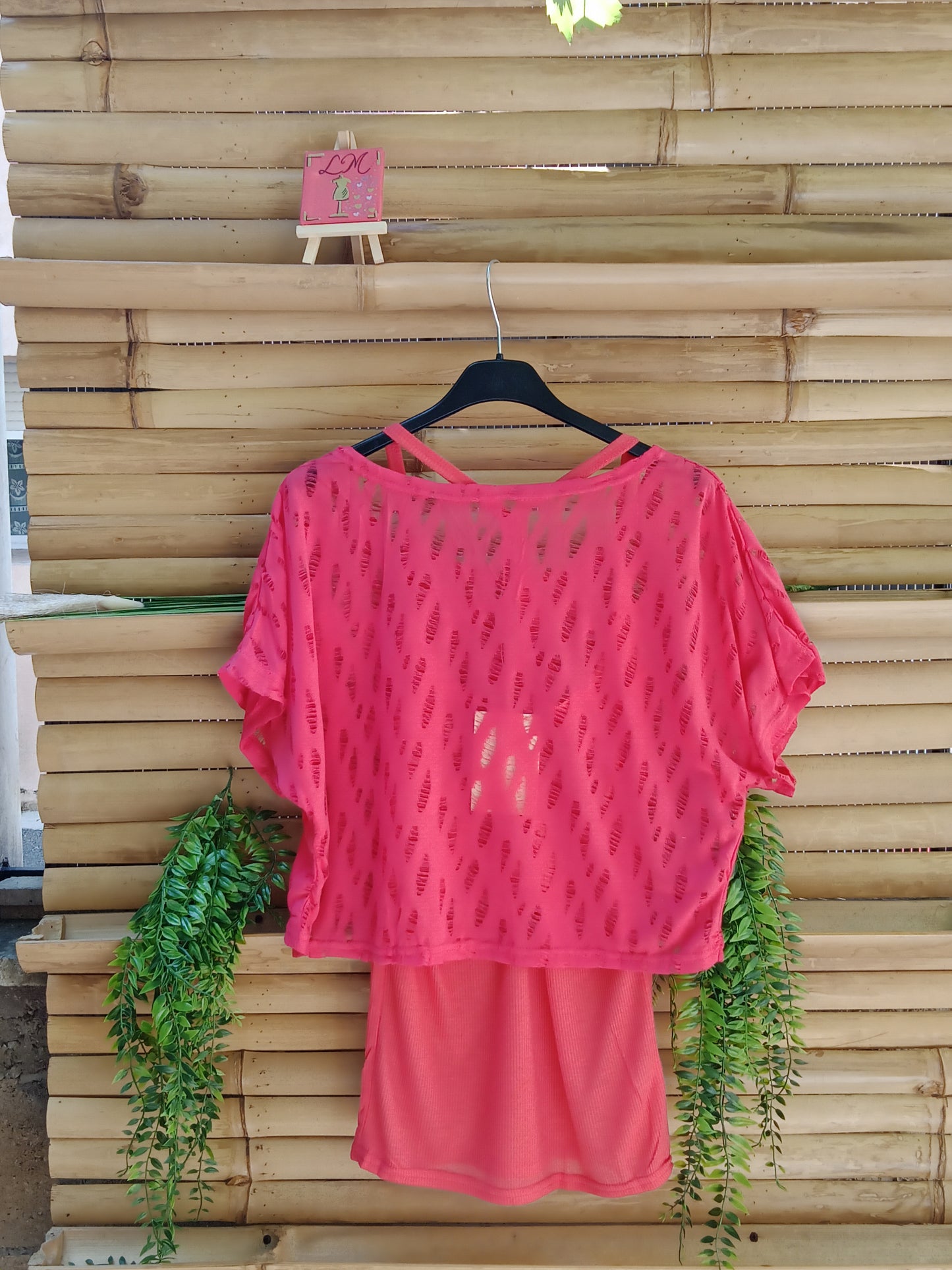 Tee-shirt Duo Summer Breeze