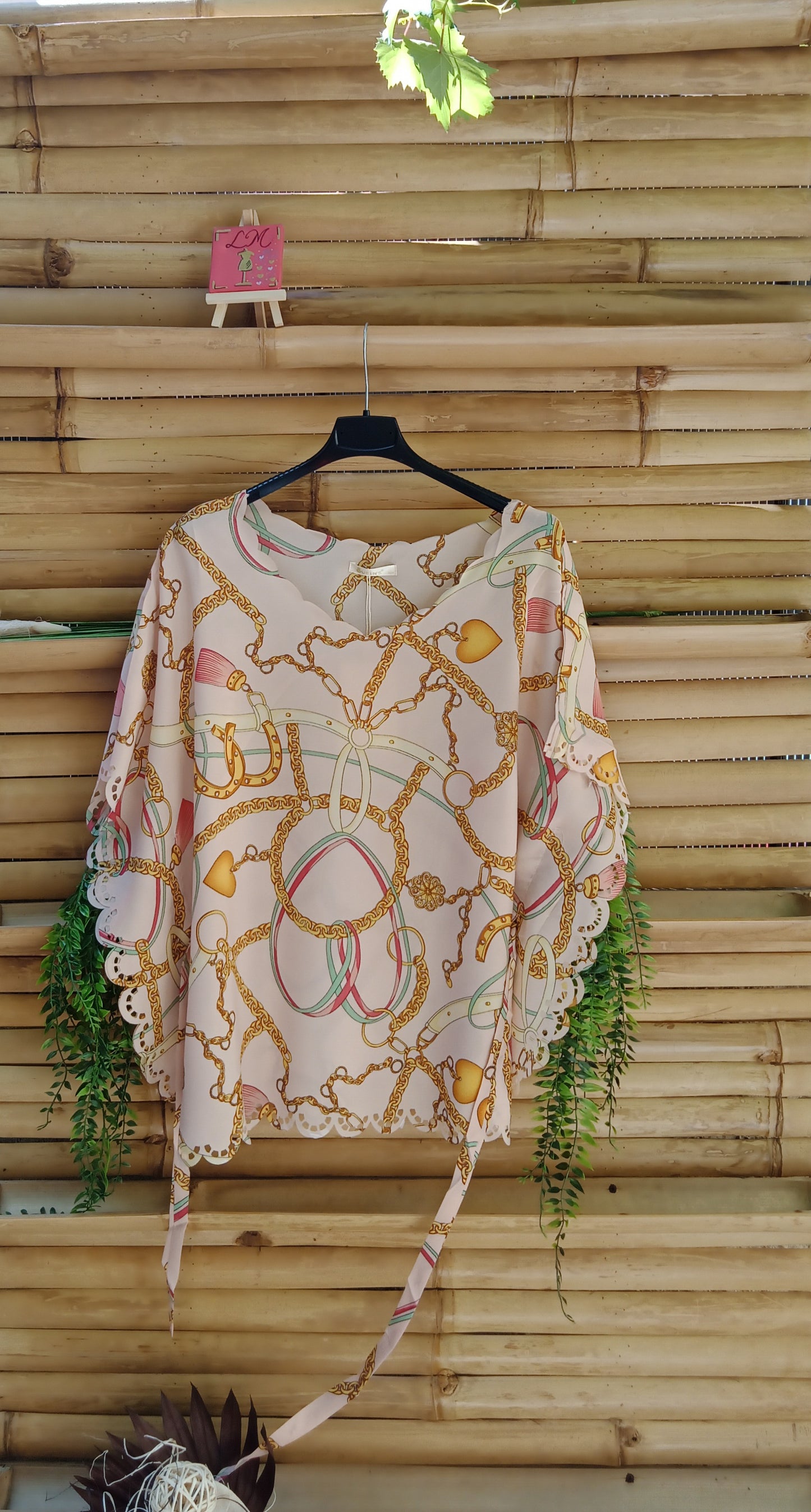 Blouse Chaînes d'Été