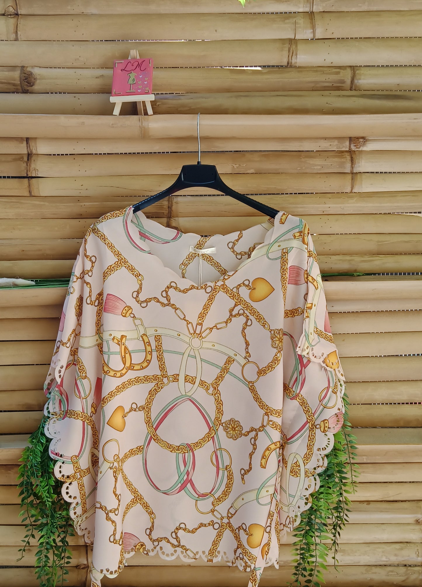 Blouse Chaînes d'Été
