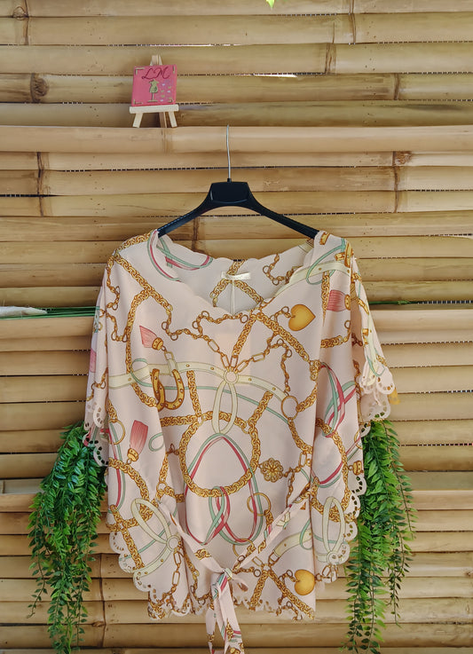 Blouse Chaînes d'Été