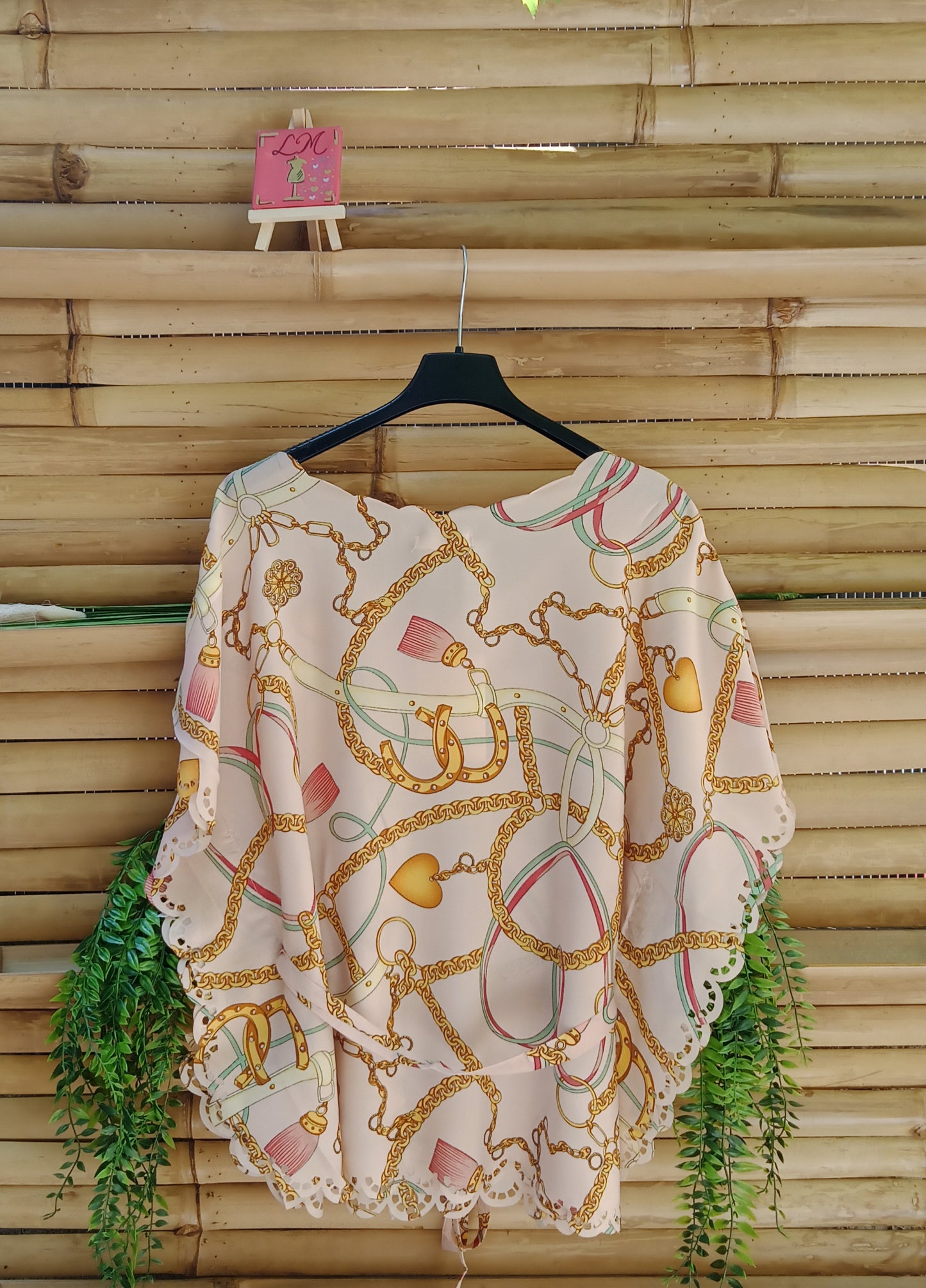 Blouse Chaînes d'Été