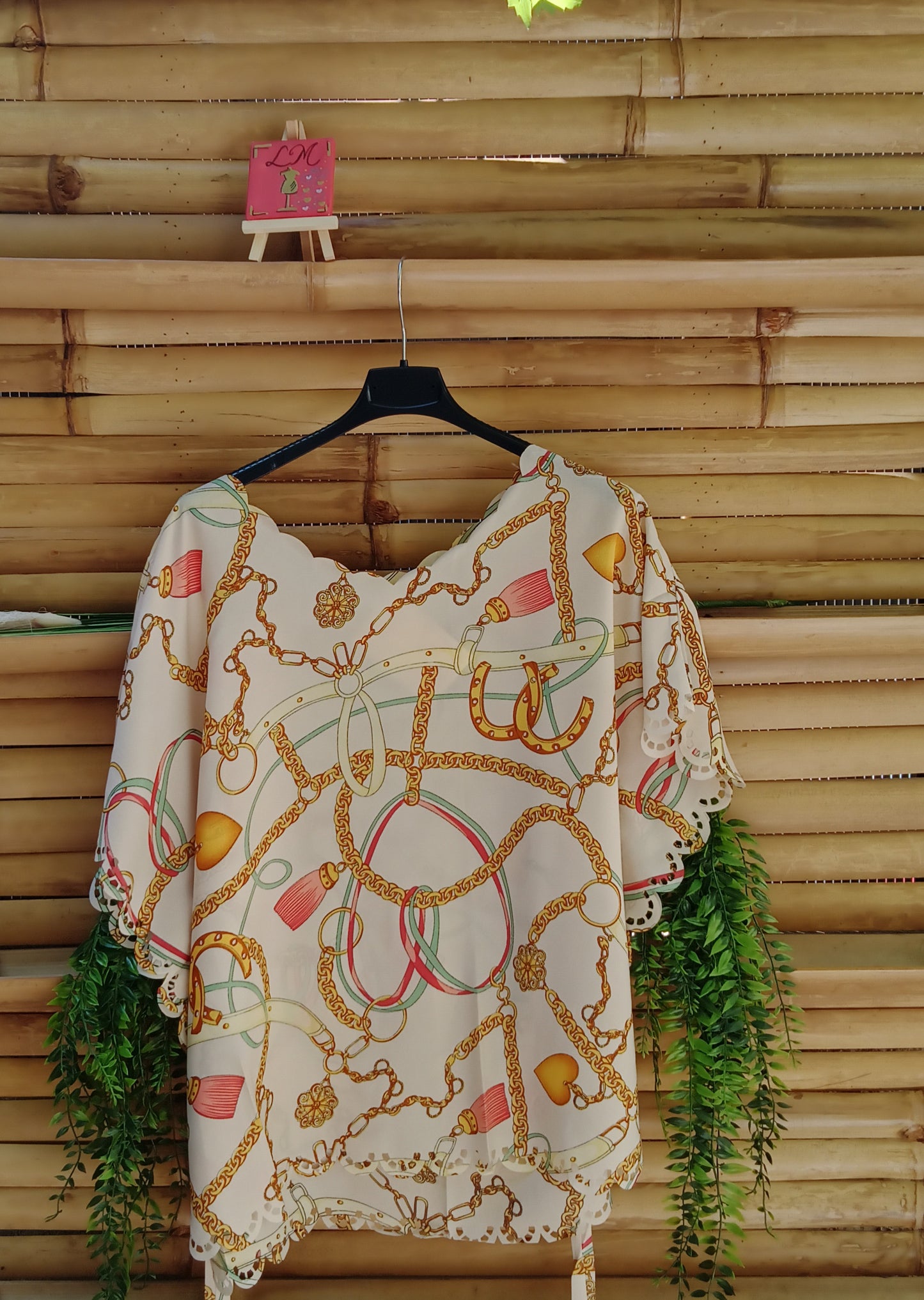 Blouse Chaînes d'Été