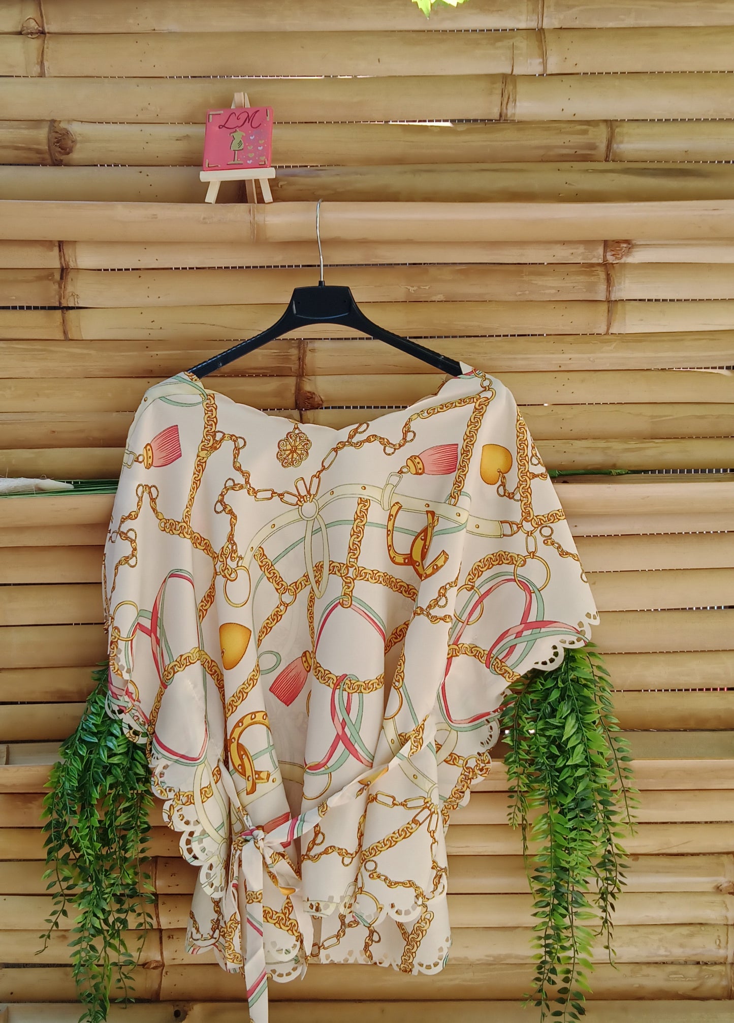 Blouse Chaînes d'Été