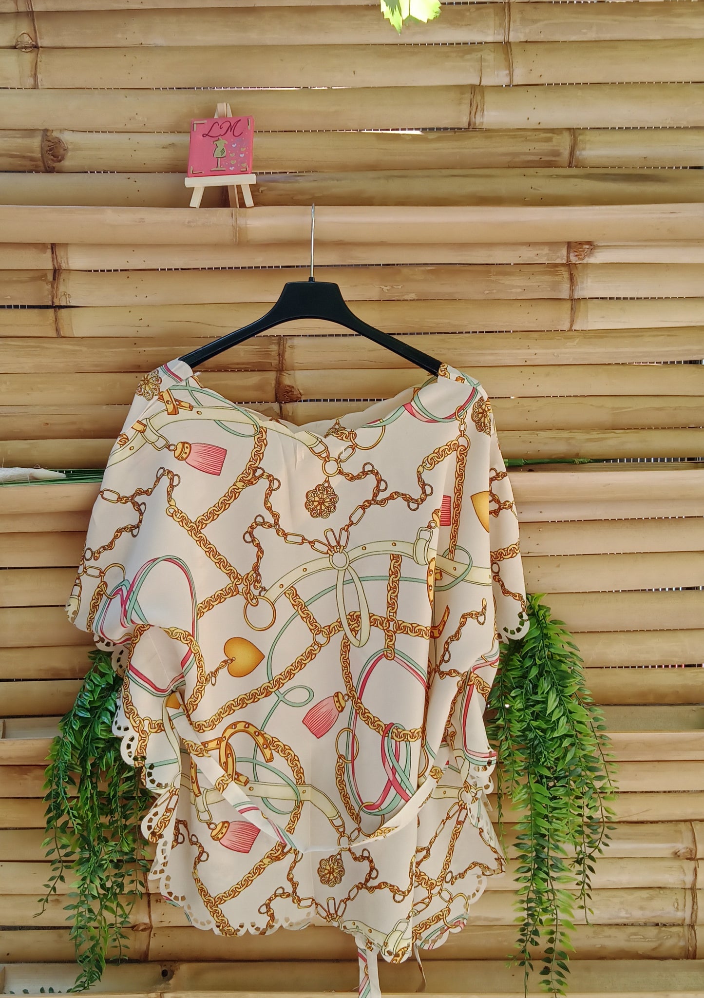 Blouse Chaînes d'Été