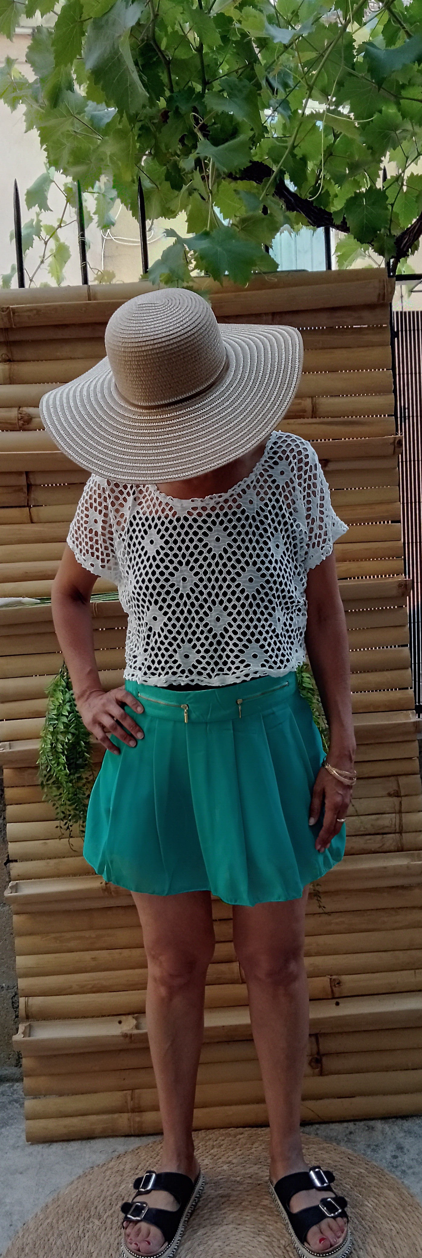 Éclat d’été – Jupe-short