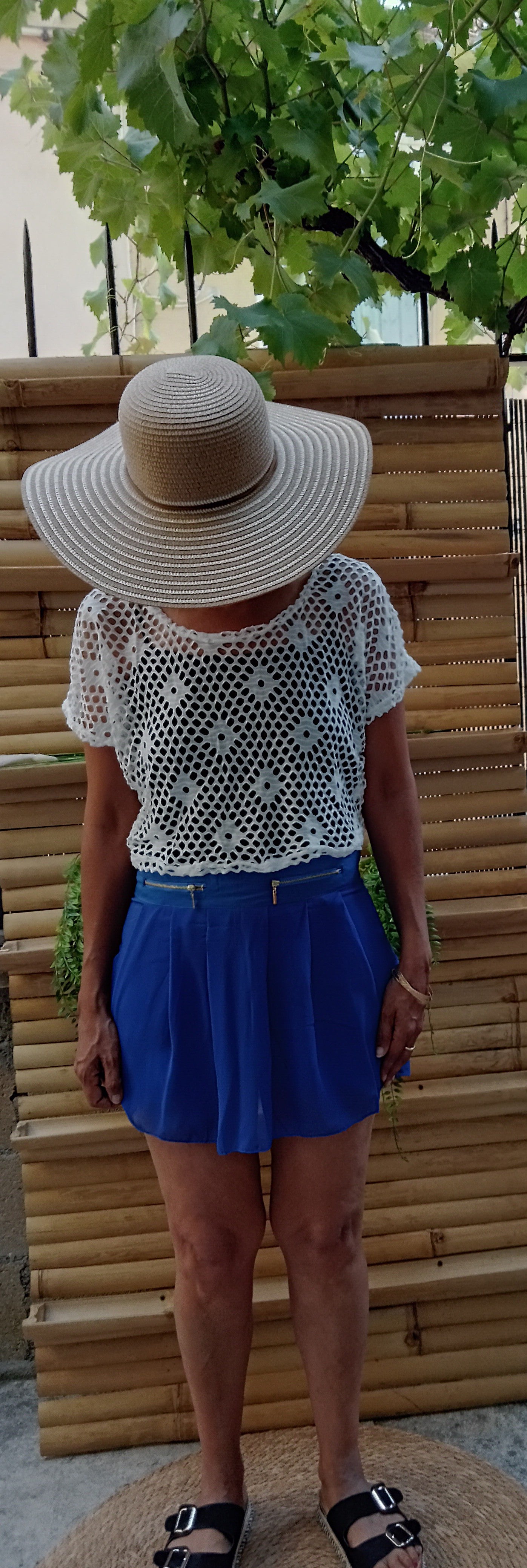 Éclat d’été – Jupe-short