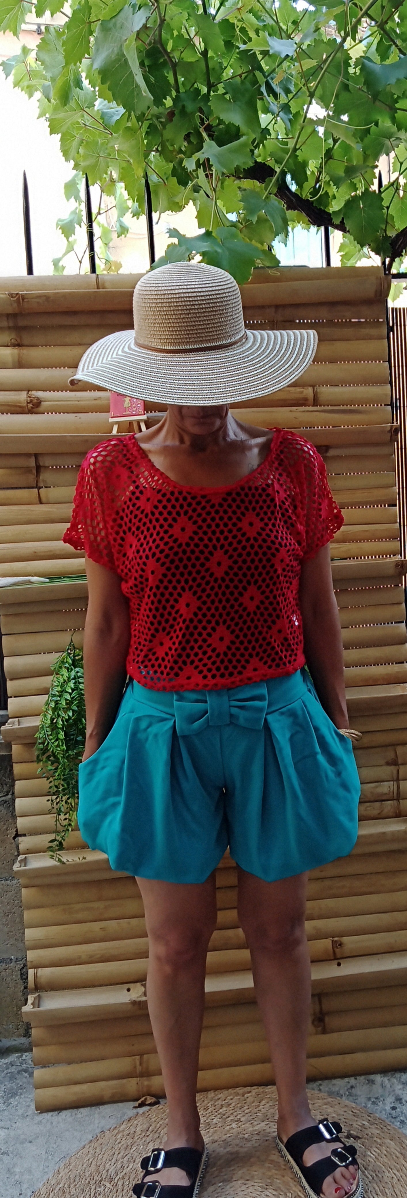 Short Noeud Chic