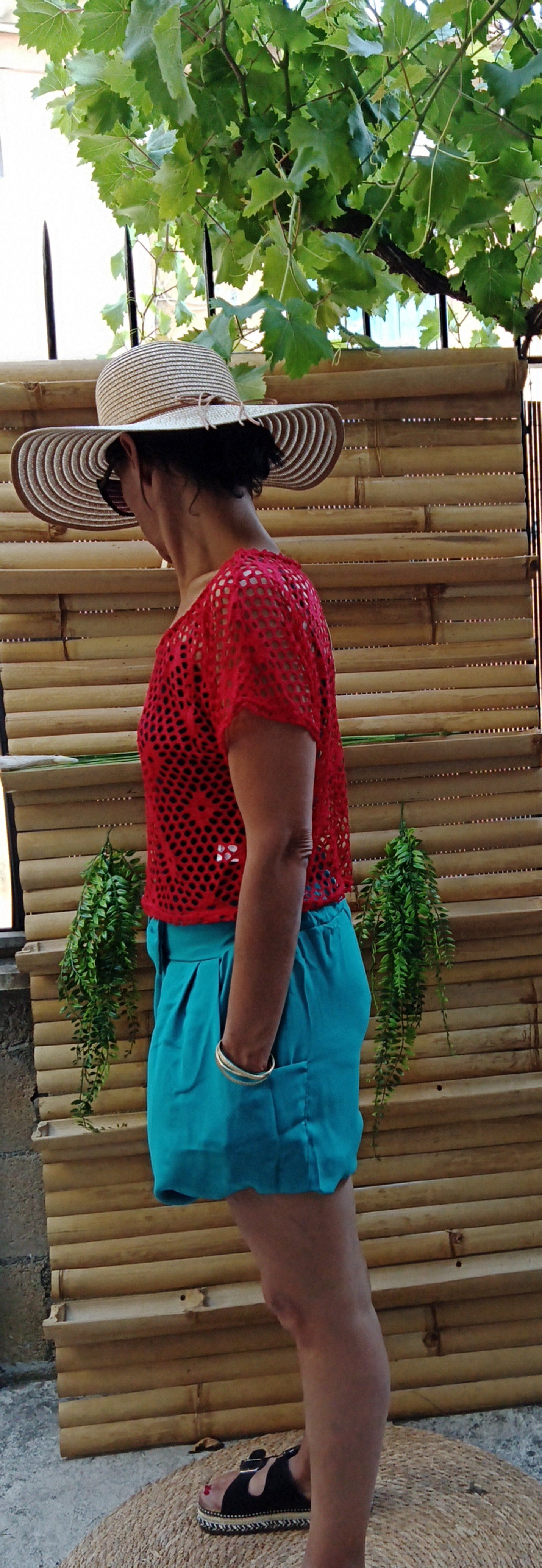 Short Noeud Chic