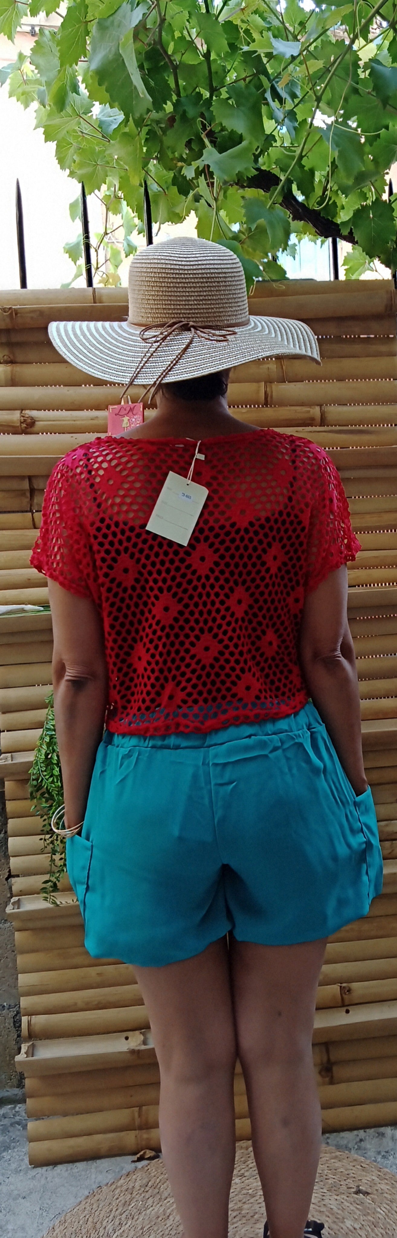 Short Noeud Chic