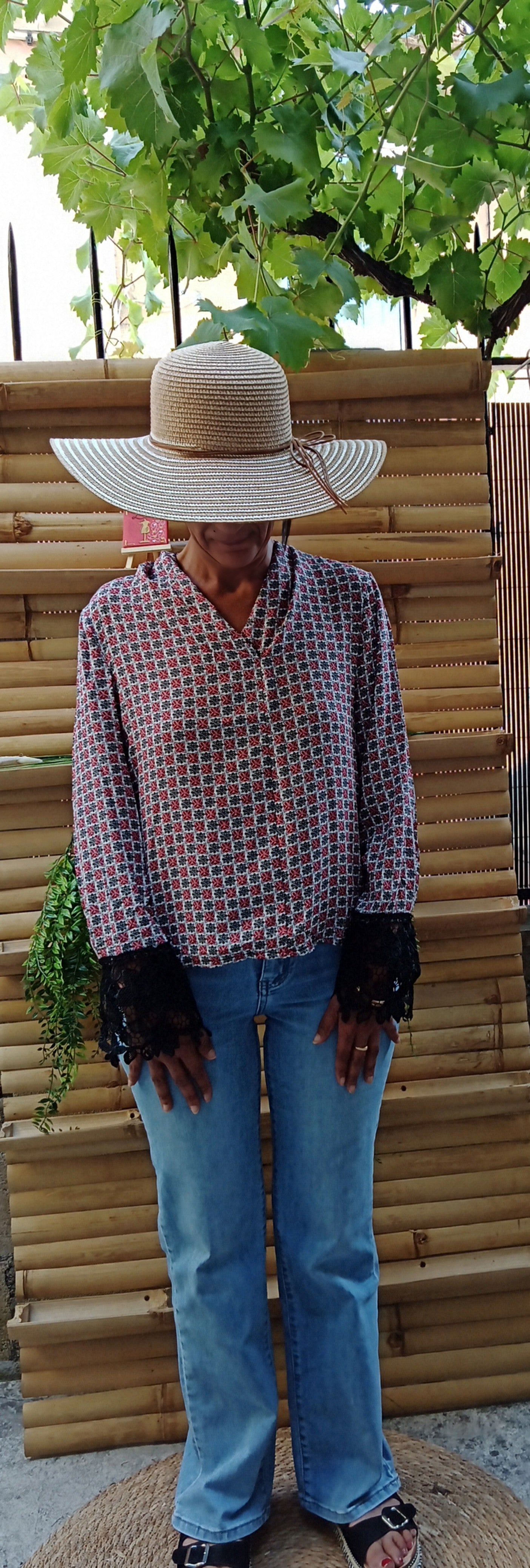 Blouse Vent du Sud