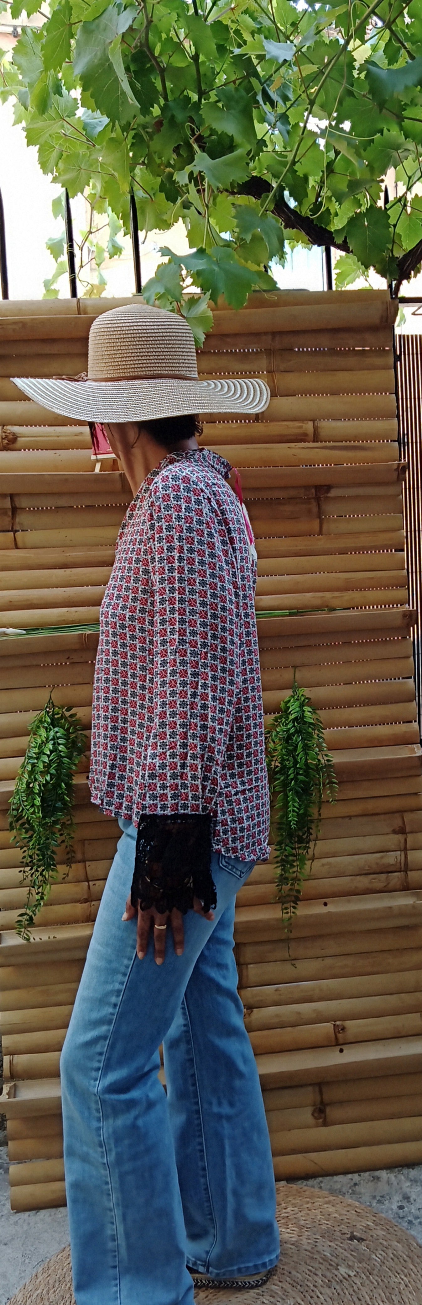 Blouse Vent du Sud